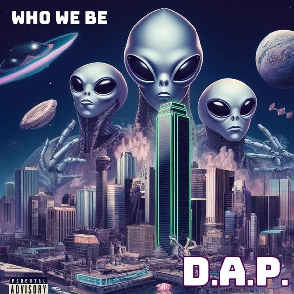 Cover art for Who We Be